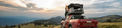 James Baroud | Tente de toit | Grand RAID | M/X/XL sur Xperts4x4 Accessoires 4x4 Off-Road