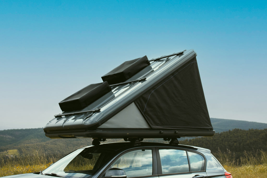 Tente de toit James Baroud NOVA FRONTIER - Taille L sur Xperts4x4 Accessoires 4x4 Off-Road