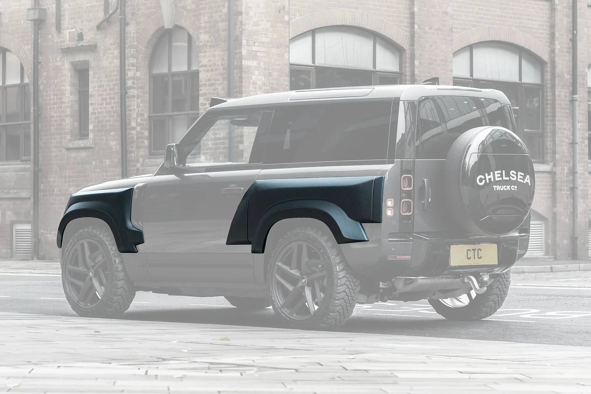 Kit Wide Track KAHN Defender 90 (2020+) - Look Off-Road & Premium sur Xperts4x4 Accessoires 4x4 Off-Road