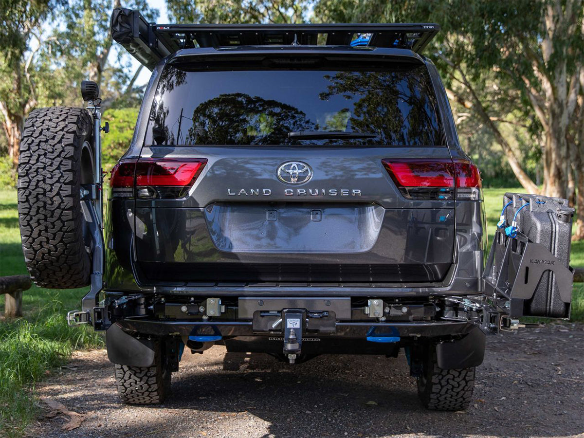 Pare-Choc Arriere Renforce Kaymar pour Toyota Land Cruiser 300 sur Xperts4x4 Accessoires 4x4 Off-Road