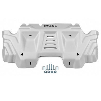 Kit 6 blindages aluminium 6 mm Toyota Hilux Travo 2026+ – RIVAL4X4 - Toyota Hilux 2026+