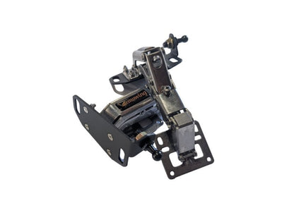 Kit charnières côté gauche Emuwing pour ouvrant latéral papillon - Toyota 70 Series