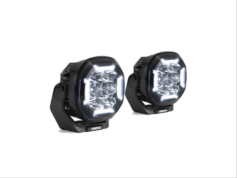 Kit de 2 phares Explora 4'' 18 Leds 90W - VISION X - BYD Shark 2024+