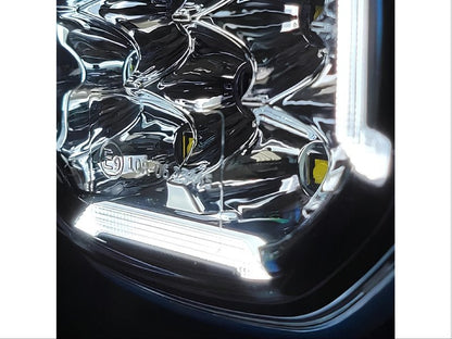 Kit de 2 phares Explora 4'' 18 Leds 90W - VISION X - BYD Shark 2024+