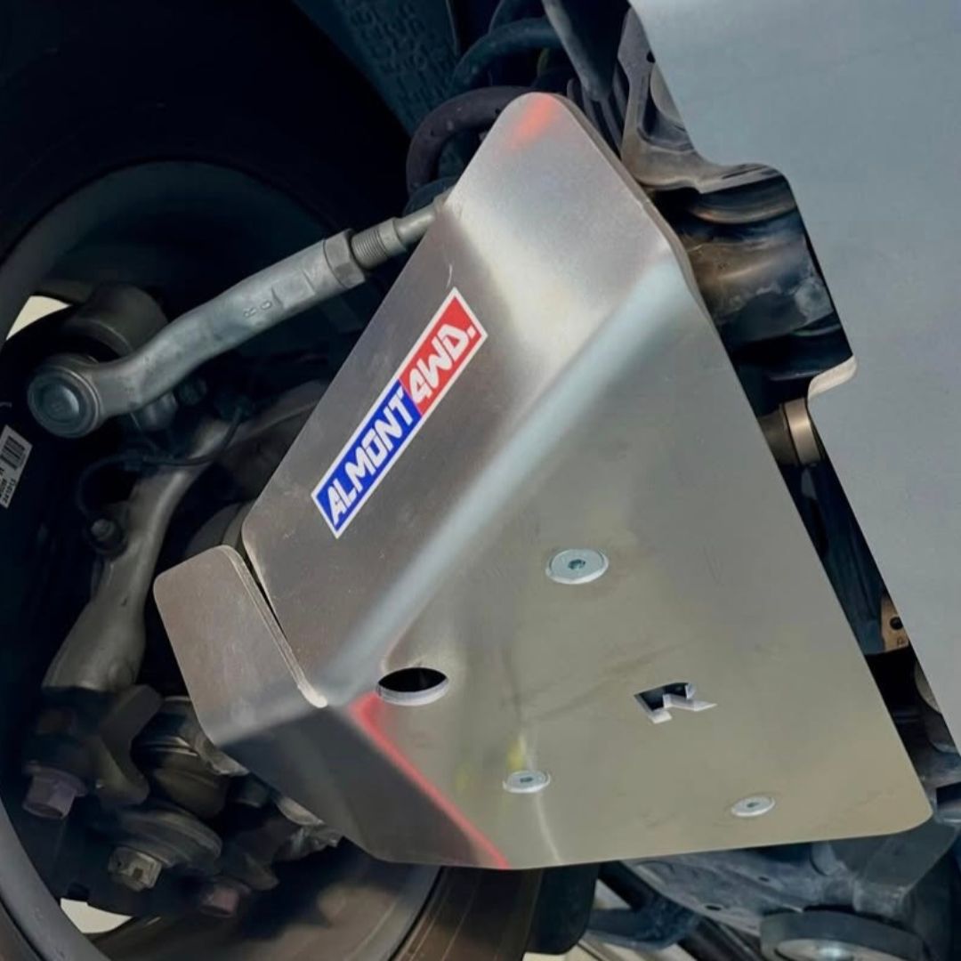 Kit de blindages de bras avant 6 mm TOYOTA J250 | ALMONT4WD Xperts 4x4