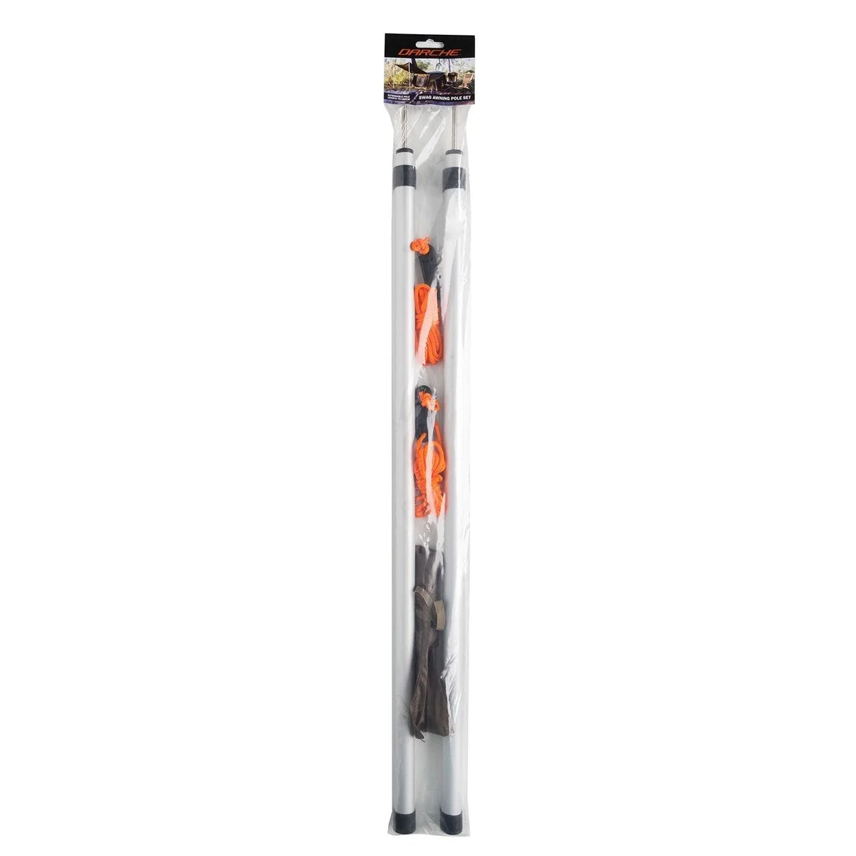 Kit de mâts télescopiques pour swag 75–150 cm DARCHE