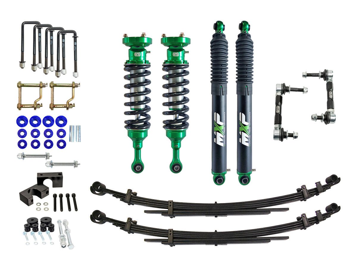 Kit de Suspension MXP +40mm - Toyota Hilux 2026+ | EFS - Toyota Hilux 2026+