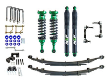 Kit de Suspension MXP HDT +40mm - Toyota Hilux REVO 2016-2026 | EFS Xperts 4x4