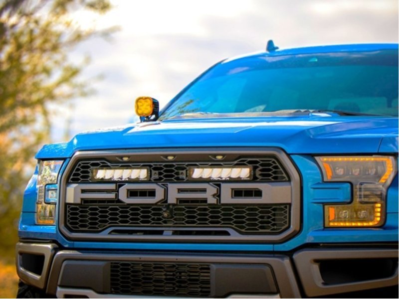 Kit intégration calandre Ford F-150 Raptor (2017-2020) – Carbon-6 Drive - LAZER - Ford F150