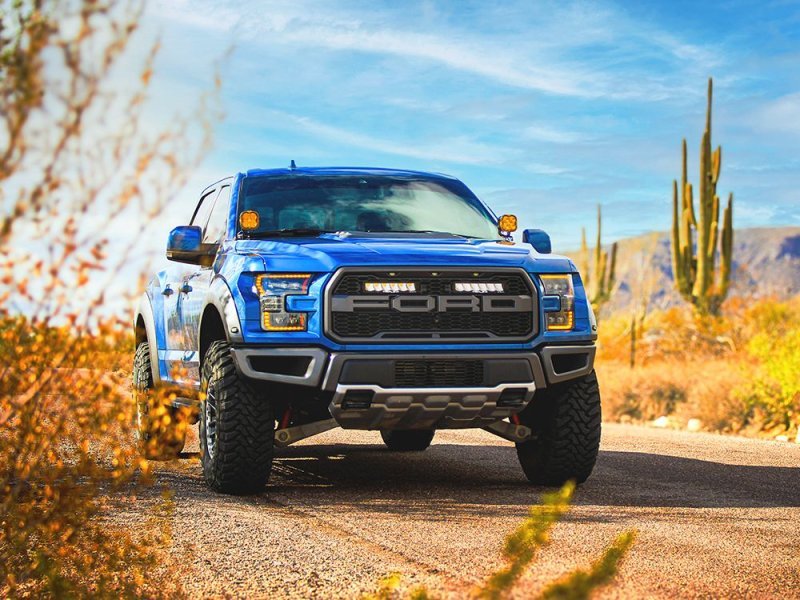 Kit intégration calandre Ford F-150 Raptor (2017-2020) – Carbon-6 Drive - LAZER - Ford F150