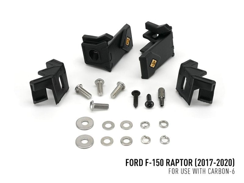 Kit intégration calandre Ford F-150 Raptor (2017-2020) – Carbon-6 Drive Yellow Dip - LAZER - Ford F150