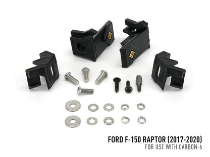 Kit intégration calandre Ford F-150 Raptor (2017-2020) – Carbon-6 Spot Yellow Dip - LAZER - Ford F150