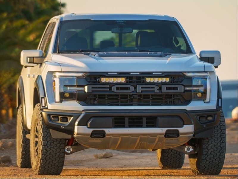 Kit intégration calandre Ford F-150 Raptor (2024+) – Carbon-6 Drive - LAZER - Ford F150