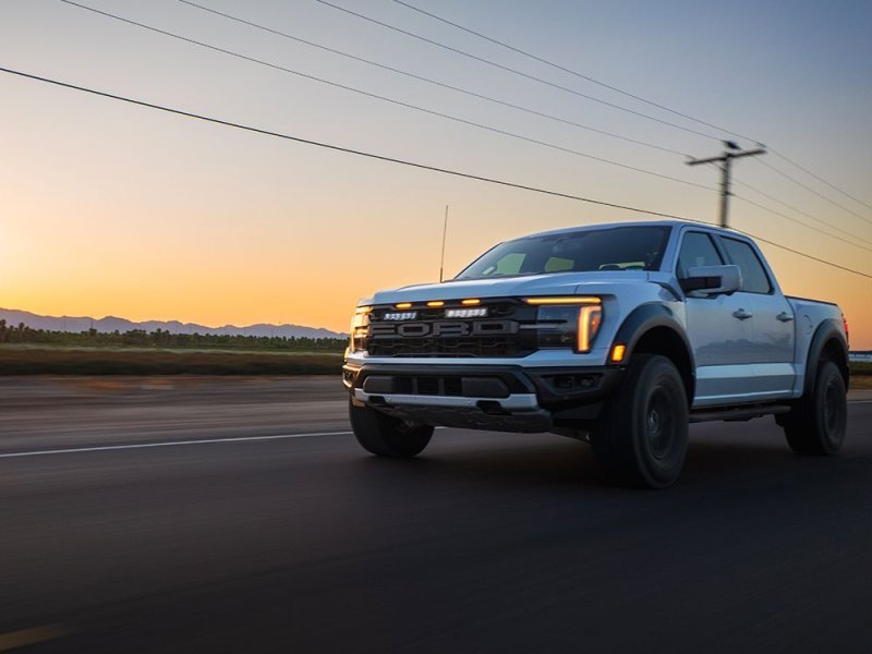 Kit intégration calandre Ford F-150 Raptor (2024+) – Carbon-6 Spot - LAZER - Ford Ranger/Raptor 2023+