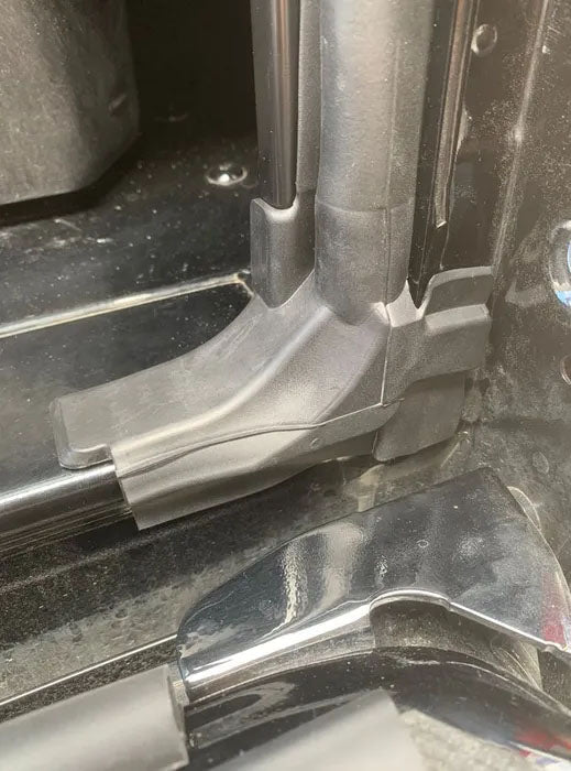Kit joints anti-poussière Toyota Hilux 2026+ | AEROKLAS Xperts 4x4