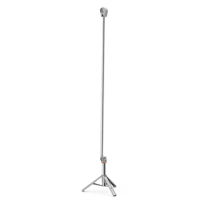 Lampe LED télescopique TD-2 1 500 lm argent | OUTASK Xperts 4x4