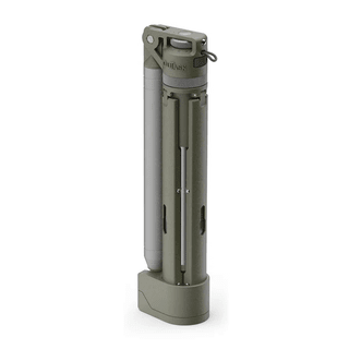 Lampe LED télescopique TD-2 1 500 lm vert armée | OUTASK Xperts 4x4
