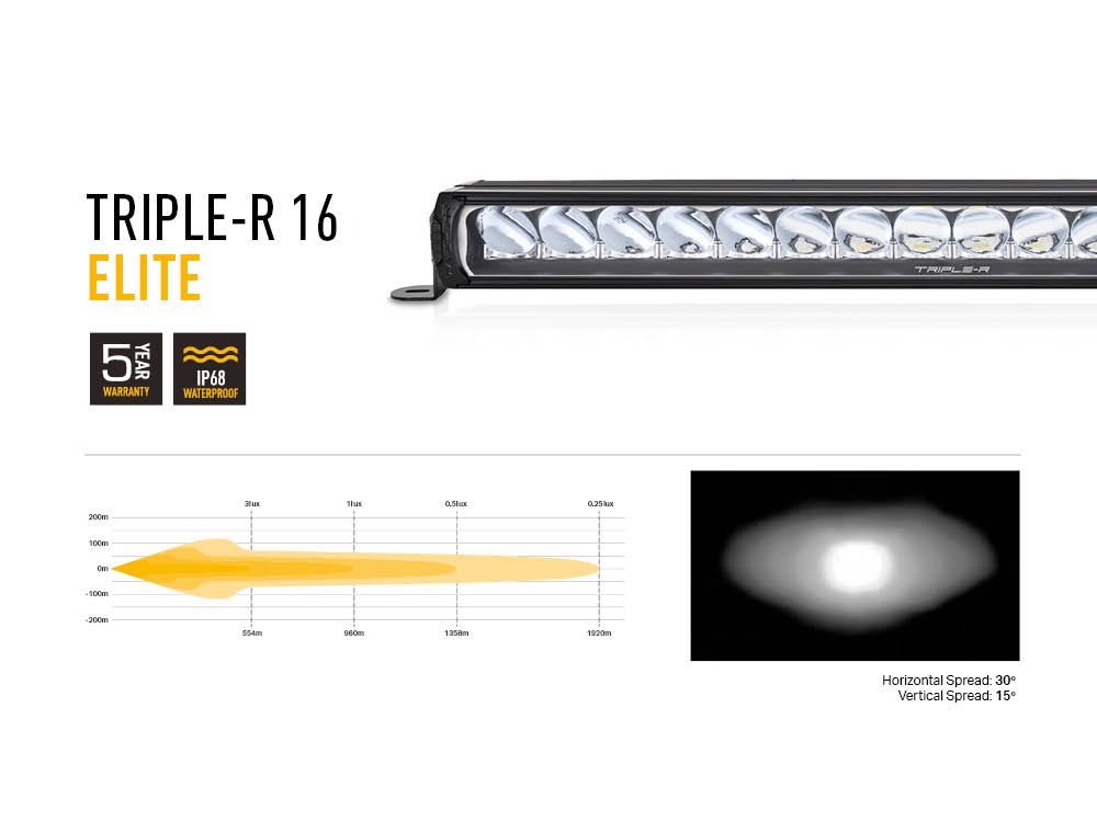 Kit Calandre Lazer Lamps Ranger Raptor 2023+ | Triple-R 16 Elite sur Xperts4x4 Accessoires 4x4 Off-Road