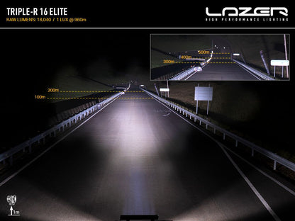 Kit Calandre Lazer Lamps Ranger Raptor 2023+ | Triple-R 16 Elite sur Xperts4x4 Accessoires 4x4 Off-Road