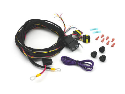 LAZER LAMPS deux projecteurs 6-Pin Superseal Faisceau de câblage (12V, uniquement Gyrophare)