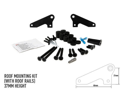LAZER LAMPS toit rail Kit de montage- 37mm