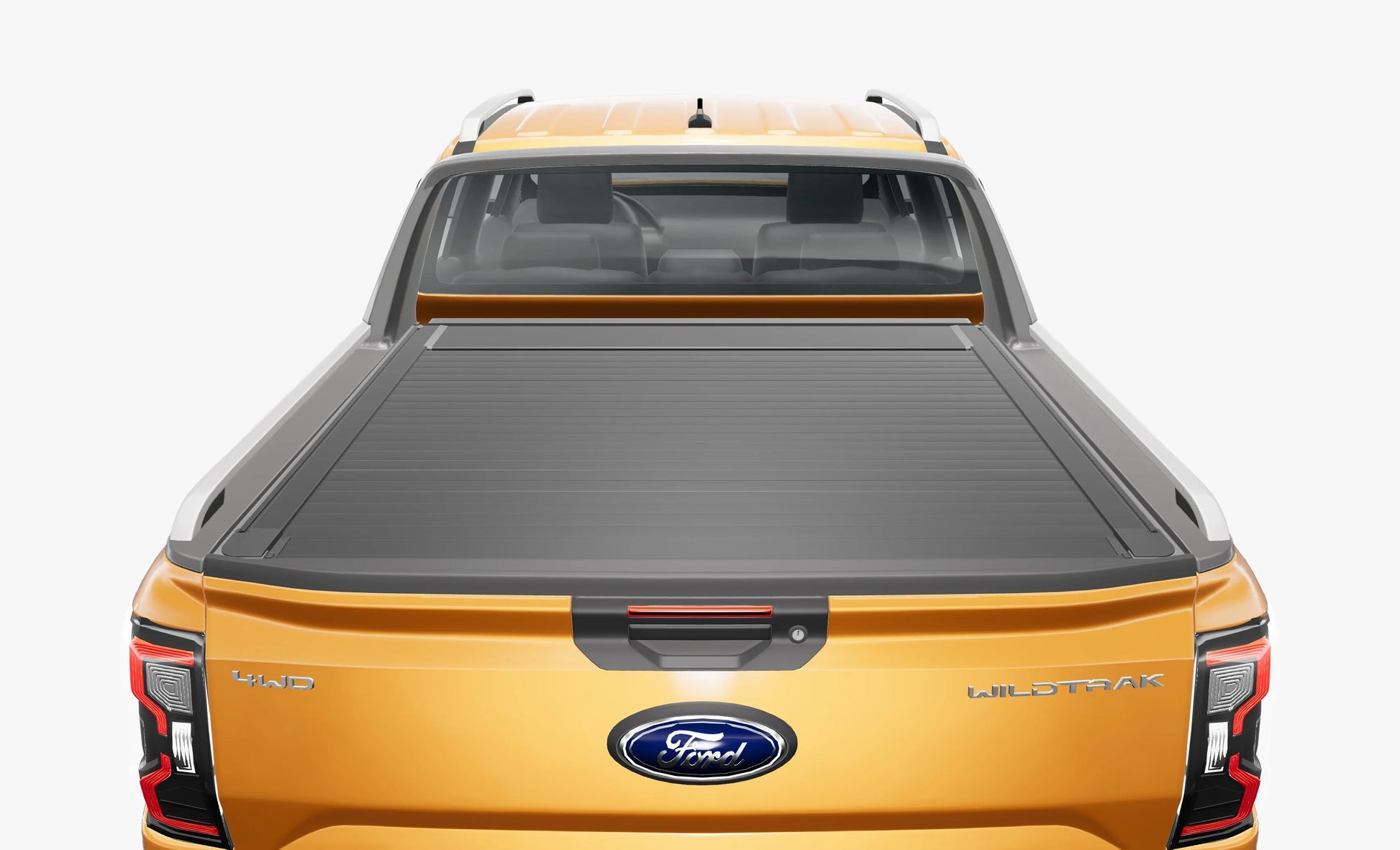 Couvre Benne Ford Ranger 2023 | Mountain Top EVOe Electric | Double Cab sur Xperts4x4 Accessoires 4x4 Off-Road