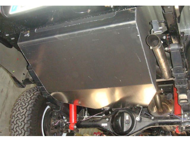 Réservoir Supplémentaire 160L Toyota Hilux Vigo Revo N4 Offroad sur Xperts4x4 Accessoires 4x4 Off-Road