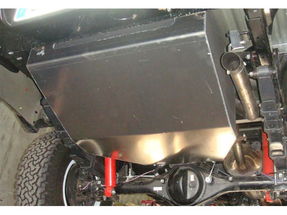 Réservoir Supplémentaire 160L Toyota Hilux Vigo Revo N4 Offroad sur Xperts4x4 Accessoires 4x4 Off-Road