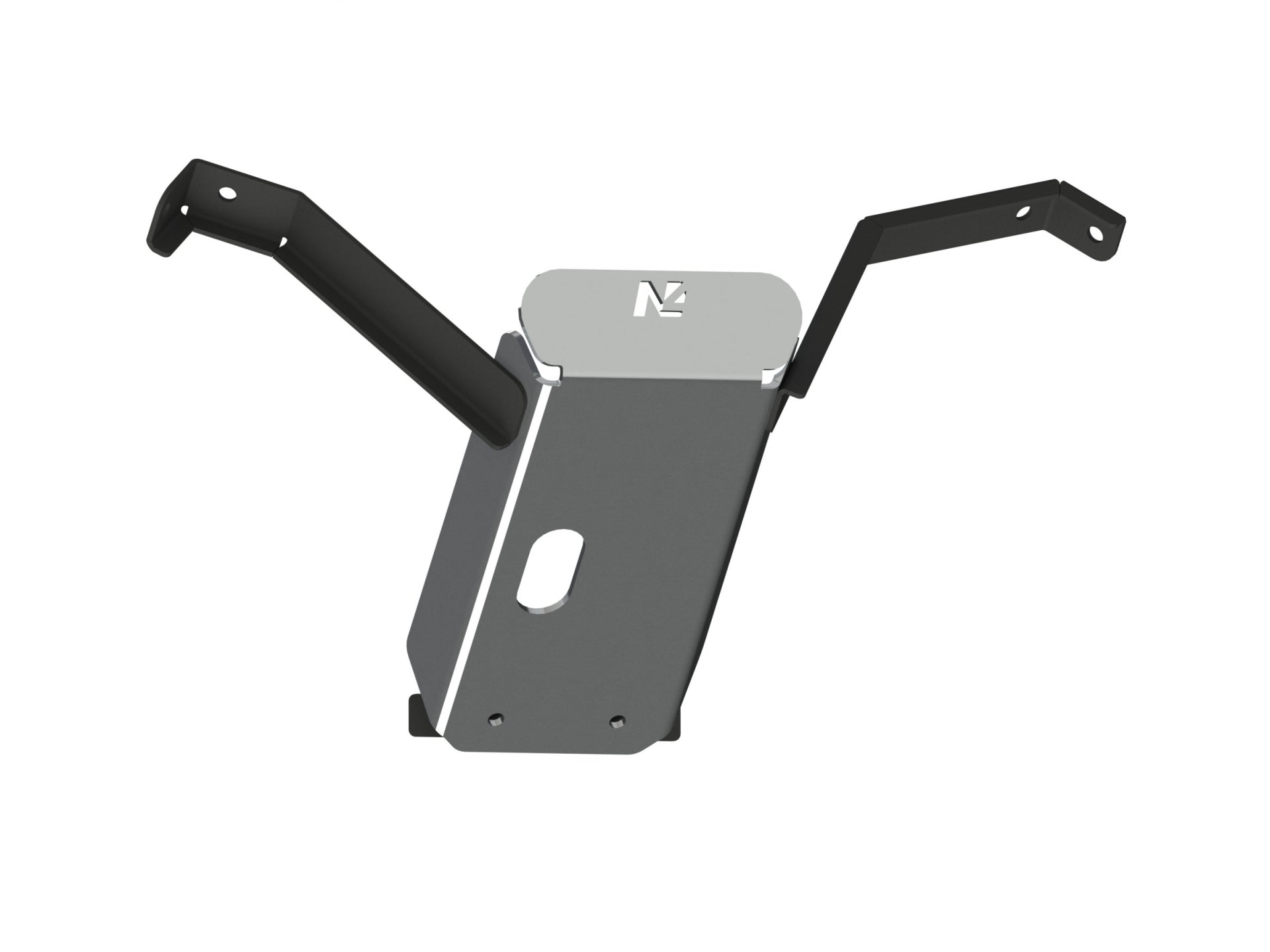 Ski de protection de carter d'huile moteur en aluminium de 6mm pour Jeep Wrangler JL V6 essence N4-Offroad sur Xperts4x4 Accessoires 4x4 Off-Road