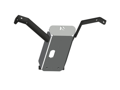 Ski de protection de carter d'huile moteur en aluminium de 6mm pour Jeep Wrangler JL V6 essence N4-Offroad sur Xperts4x4 Accessoires 4x4 Off-Road