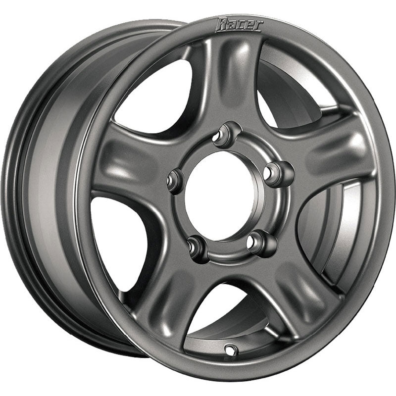Jante Aluminium RACER ANTHRACITE GREY sur Xperts4x4 Accessoires 4x4 Off-Road