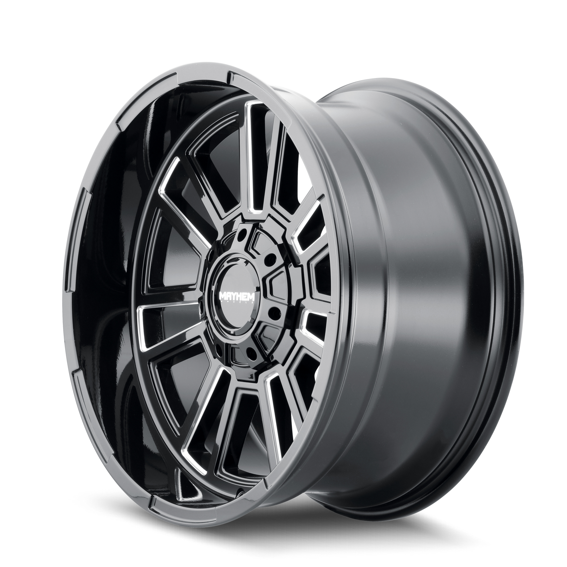 Jante MAYHEM 8115 APOLLO BLACK 9x20 6x139.7 ET18 CB106.1 sur Xperts4x4 Accessoires 4x4 Off-Road