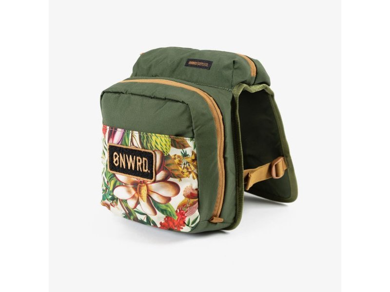 Organiseur appuie tête Daily Driver Floral - ONWRD - BYD Shark 2024+
