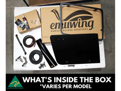 Ouvrant latéral papillon Emuwing arrière droit pour Land Cruiser HZJ76 GRJ76 - Toyota 70 Series