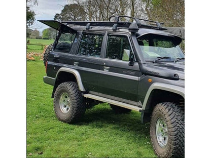 Ouvrant latéral papillon Emuwing arrière droit pour Land Cruiser HZJ76 GRJ76 - Toyota 70 Series