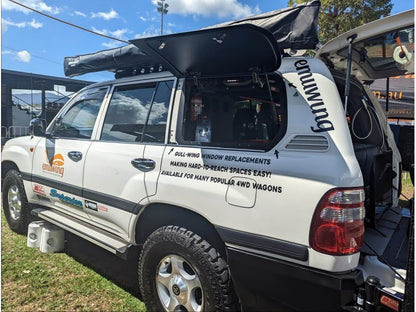 Ouvrant latéral papillon Emuwing arrière gauche pour Land Cruiser HDJ100 - Toyota HDJ100
