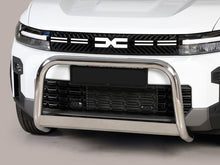 Pare-buffle Dacia Bigster 2025+ - Ø63 mm inox poli Xperts 4x4