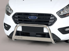Pare-buffle Ford Transit Custom 2018-2023 - Ø63 mm inox poli Xperts 4x4
