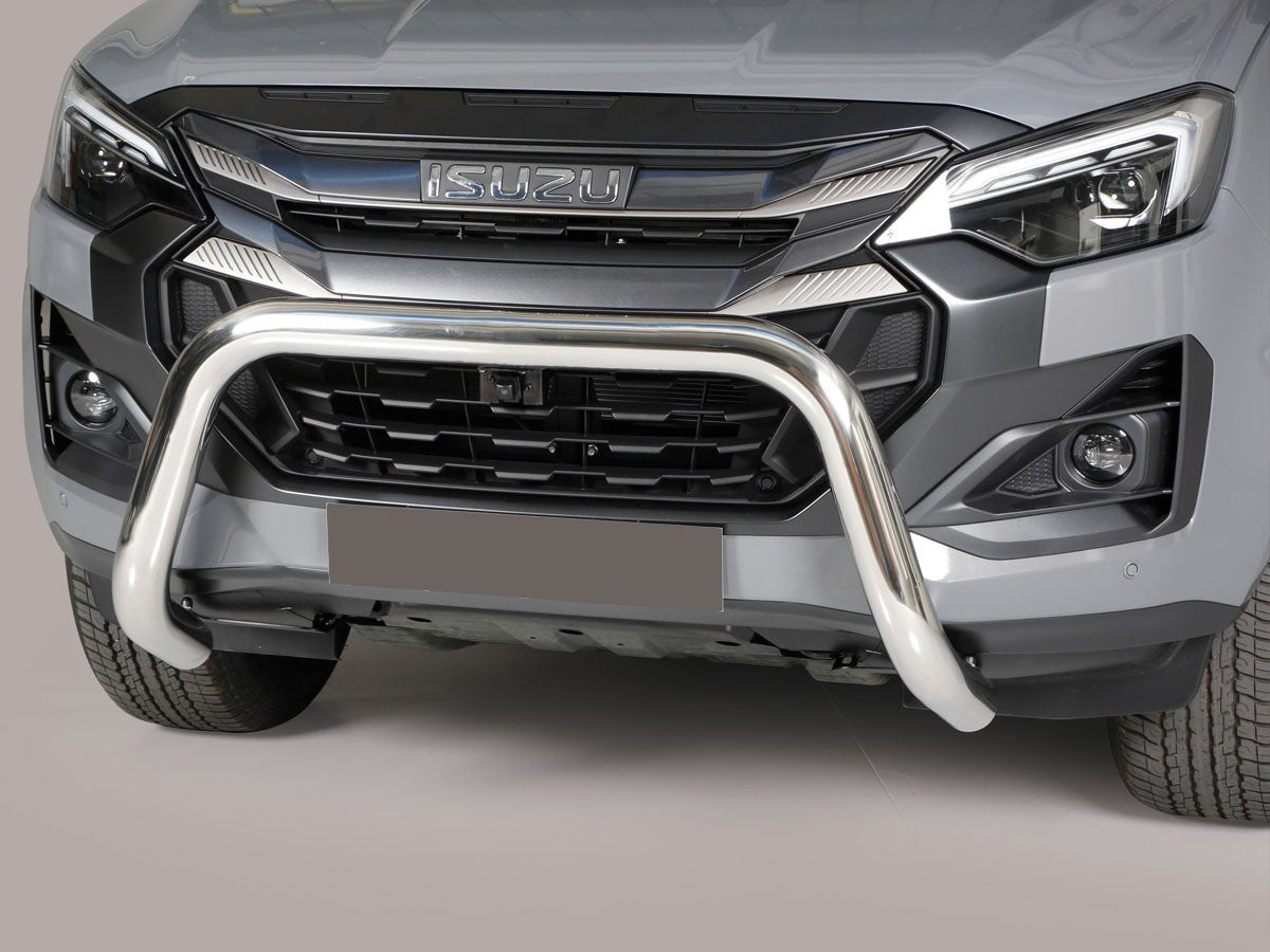 Pare-buffle Isuzu D-Max 2026+ - Ø76 mm inox poli Xperts 4x4