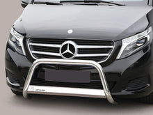 Pare-buffle Mercedes Classe V W447 2014-2019 - Ø63 mm inox poli Xperts 4x4