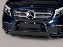 Pare-buffle Mercedes Classe V W447 2020-2023 - Ø63 mm noir Xperts 4x4