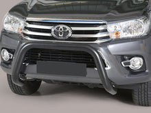 Pare-buffle Toyota Hilux 2016-2020 - Ø76 mm noir Xperts 4x4