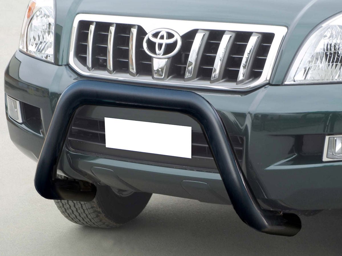 Pare-buffle Toyota Land Cruiser J120 2003-2009 - Ø76 mm noir Xperts 4x4