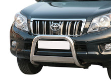 Pare-buffle Toyota Land Cruiser J150 2009-2013 - Ø63 mm inox poli Xperts 4x4