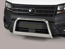 Pare-buffle VW Crafter / MAN TGE 2017+ / 2018+ - Ø63 mm inox poli Xperts 4x4