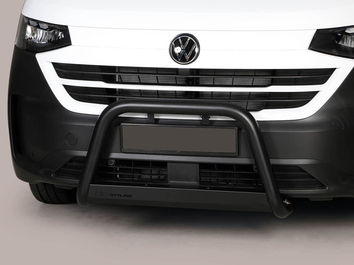 Pare-buffle VW Transporter / Caravelle T7 2025+ - Ø63 mm noir Xperts 4x4