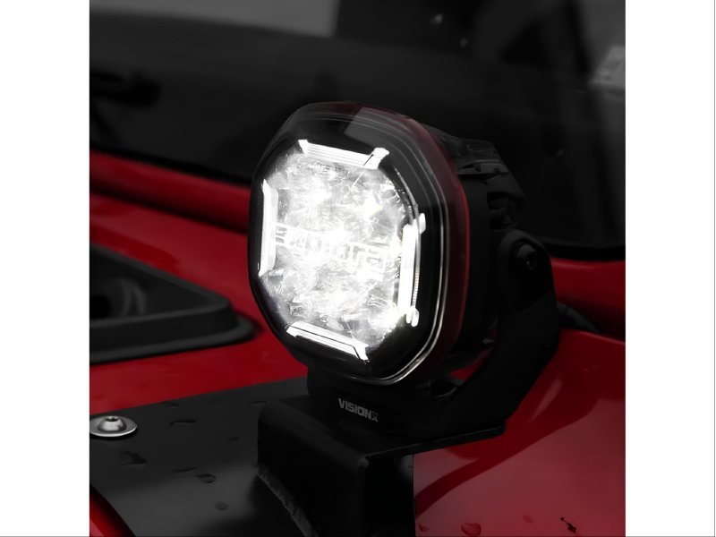 Phare LED Explora 4'' 9 Leds 45W - VISION X - BYD Shark 2024+