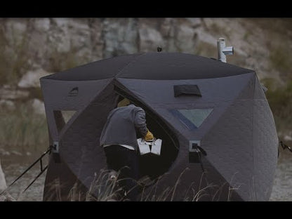 Tragbarer Thermounterstand von WildLand – einfach aufzubauen