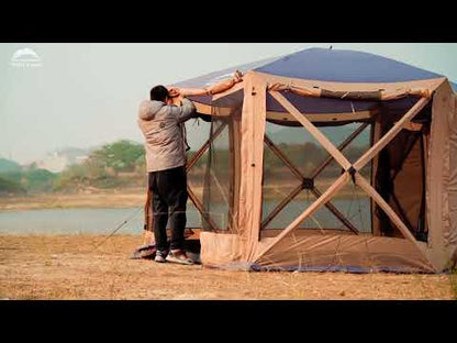 Tragbarer Mückenschutz von WildLand – Einfach aufzubauen