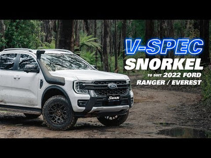 Snorkel Safari - Ford Ranger 2023+ (2.0L Bi-turbo + 3.0L Diesel)